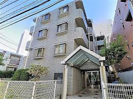 エントランス　落ち着いたエントランスです