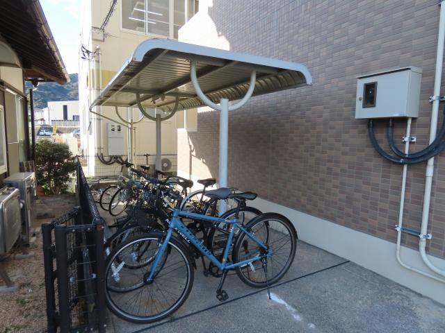 その他共有部分　駐輪場