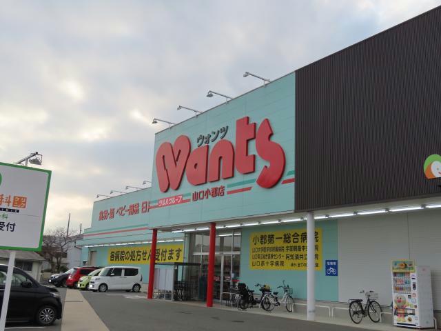 ドラックストア　ウォンツ山口小郡店（ドラッグストア）まで720m