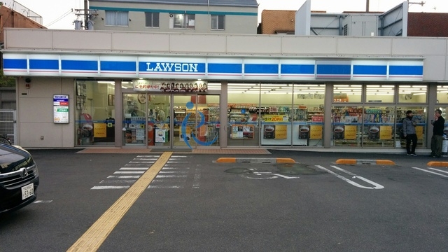 コンビニ　ローソン生野田島一丁目店（コンビニ）まで217m