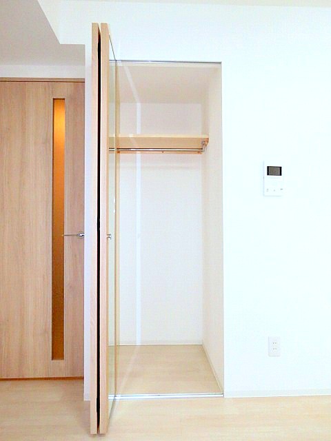 収納　クローゼットです♪