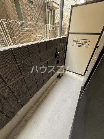 バルコニー