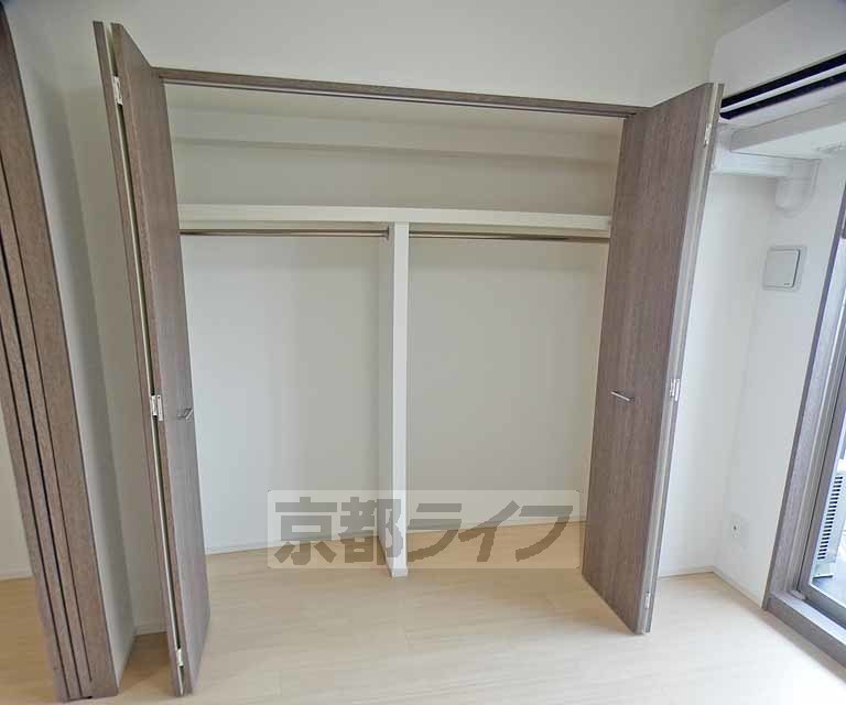 収納　ロングコート対応