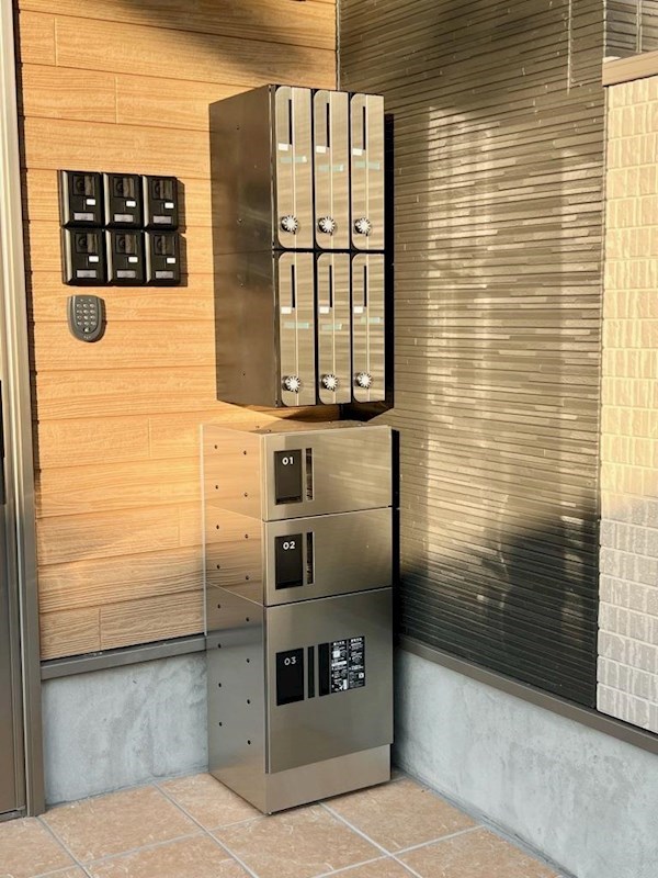 その他共有部分　集合ポストと宅配BOX