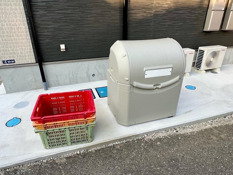 その他共有部分　敷地内ゴミ置き場