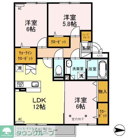 間取り図