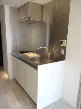 キッチン　コートモデリア白金（別部屋参考画像）