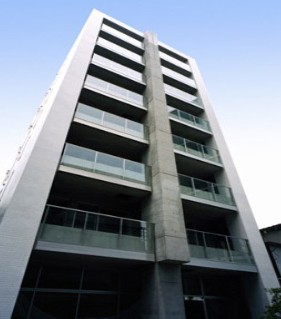 建物外観　コートモデリア白金