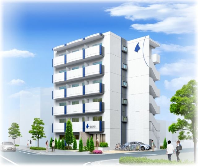 建物外観