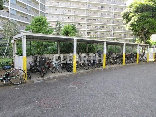 駐車場　駐輪場　※2026年5月撮影