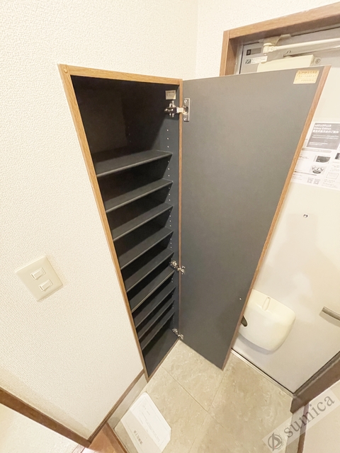 玄関　たくさんの靴を収納できるシューズボックス♪♪