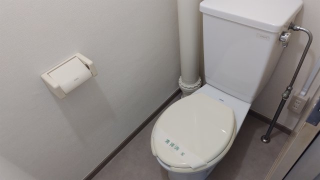 第2美光マンションのトイレ写真