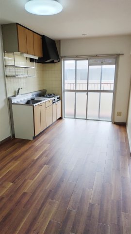第2美光マンションの居間写真