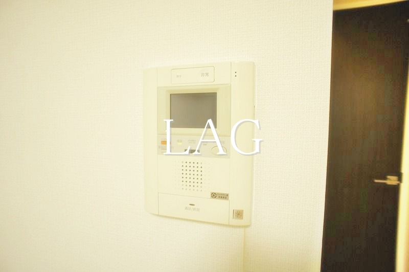 セキュリティ　TVモニターフォンです。