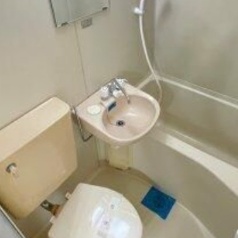 洗面設備　同物件別室写真