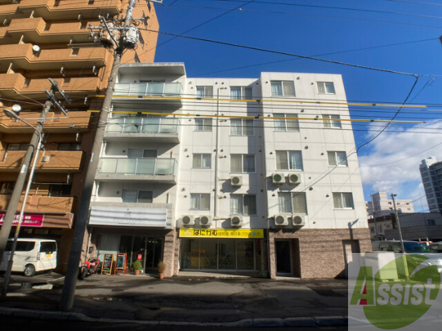建物外観　札幌市中央区南６条西「シティレジデンス南６条」