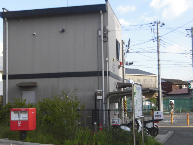 警察署・交番　茅ヶ崎警察署 浜見平交番（警察署・交番）まで188m