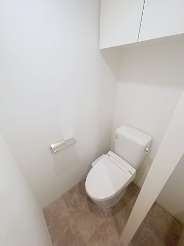 トイレ　シンプルで使いやすいトイレです