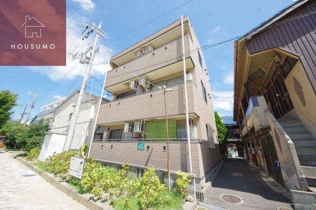 建物外観　きれいな外観です