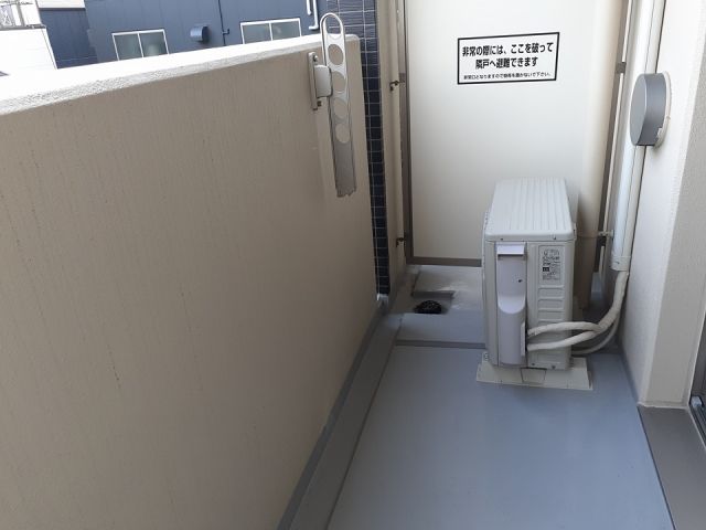 バルコニー