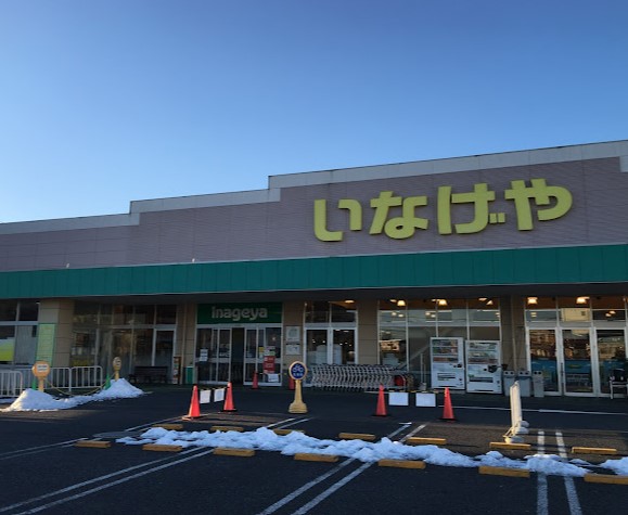 スーパー　いなげや 練馬上石神井南店（スーパー）まで156m