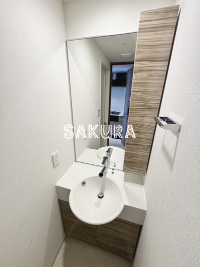 洗面設備　忙しい朝には欠かせない洗面所♪