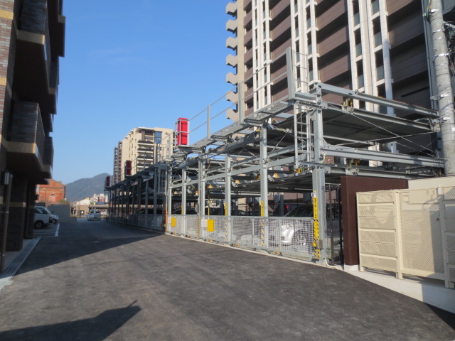 駐車場　機械式駐車場