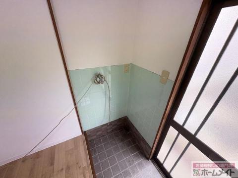 その他　洗濯機置場
