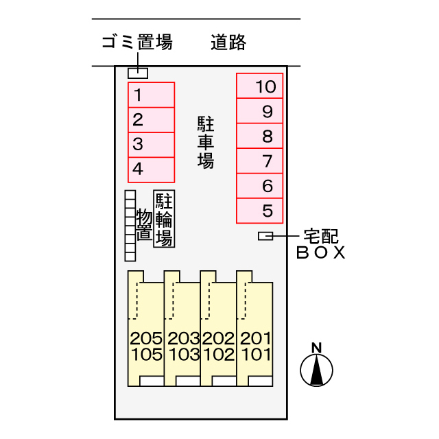 駐車場