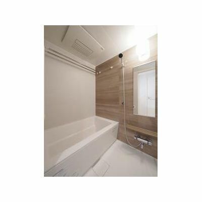 バス・シャワールーム　コンパクトで使いやすいお風呂です