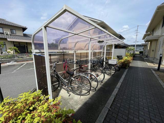 その他共有部分　駐輪場