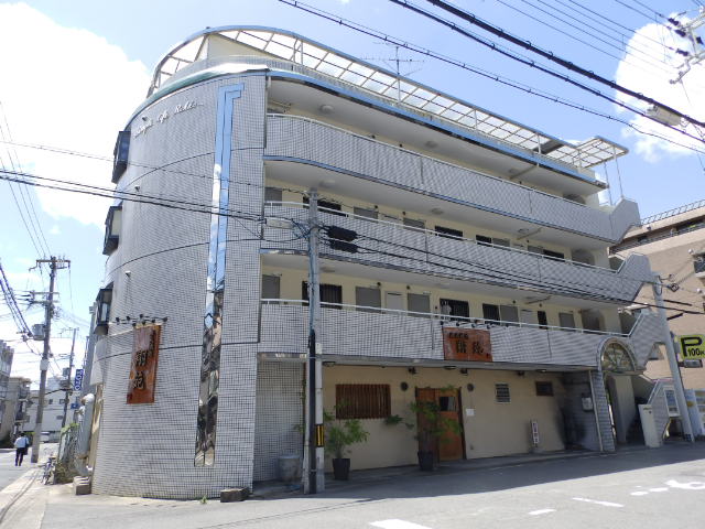 建物外観　便利です