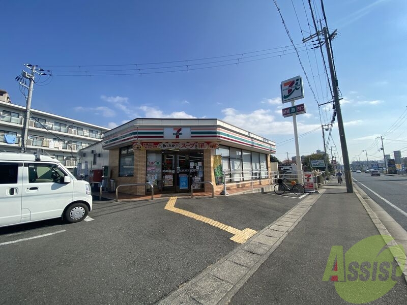 コンビニ　セブンイレブン明石魚住清水店（コンビニ）まで4302m