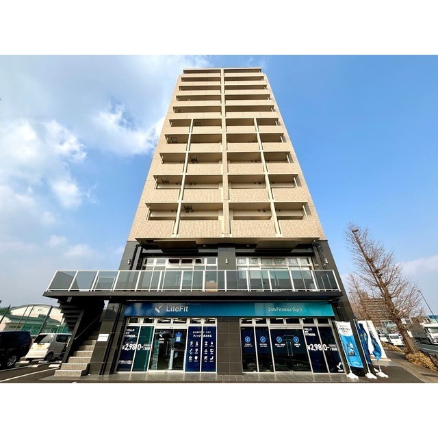 建物外観　撮影日：2026.1.29