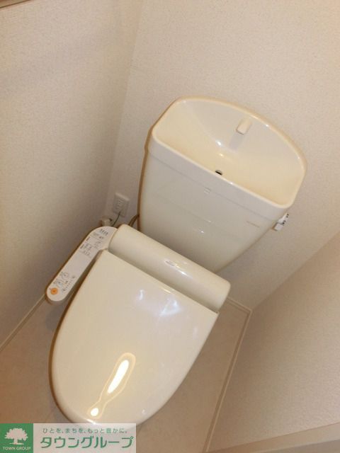 トイレ　温水洗浄暖房便座付トイレ