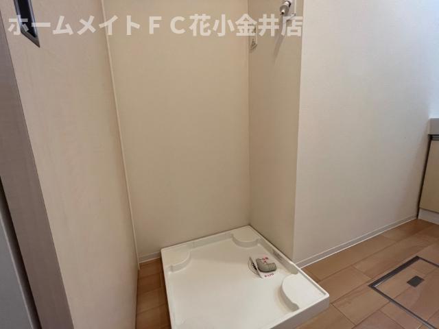 洗面設備　洗濯機置場（イメージ）