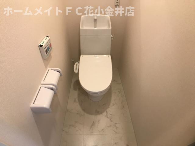 トイレ　シャワー付トイレ（イメージ）