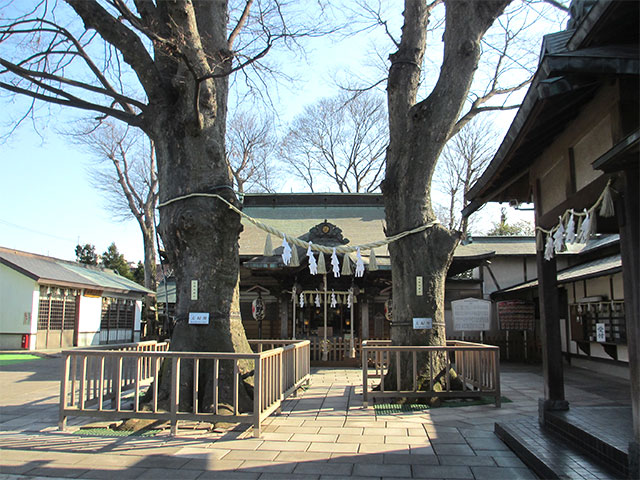 その他　熊野宮（その他）まで2161m