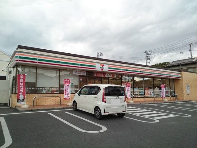 コンビニ　セブンイレブン倉敷児島山際店（コンビニ）まで100m
