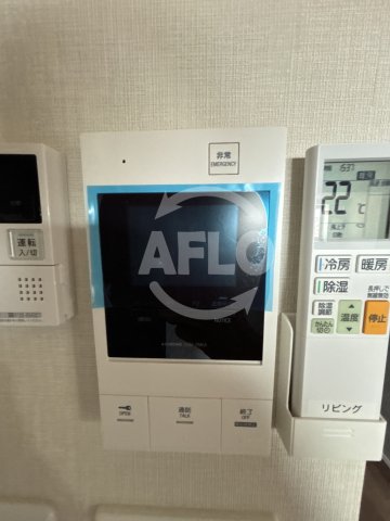 セキュリティ　プレミアム長瀬　モニター付きインターホン