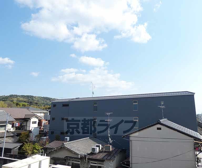 眺望　・３０６号室からの眺望です