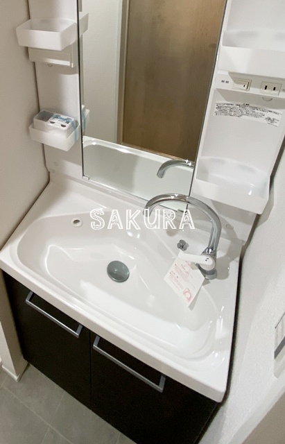 洗面設備　身支度に便利な洗面台♪※同仕様