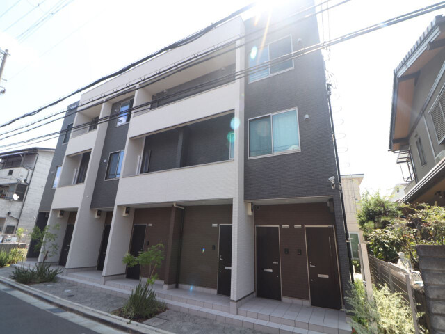 建物外観　お洒落な外観です