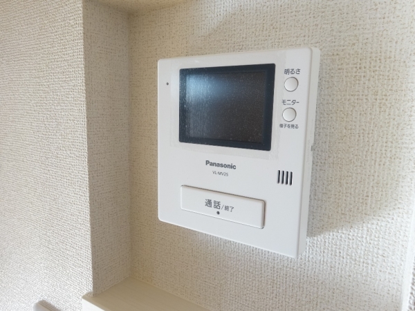 セキュリティ　TVモニター付きで来客対応も安心♪