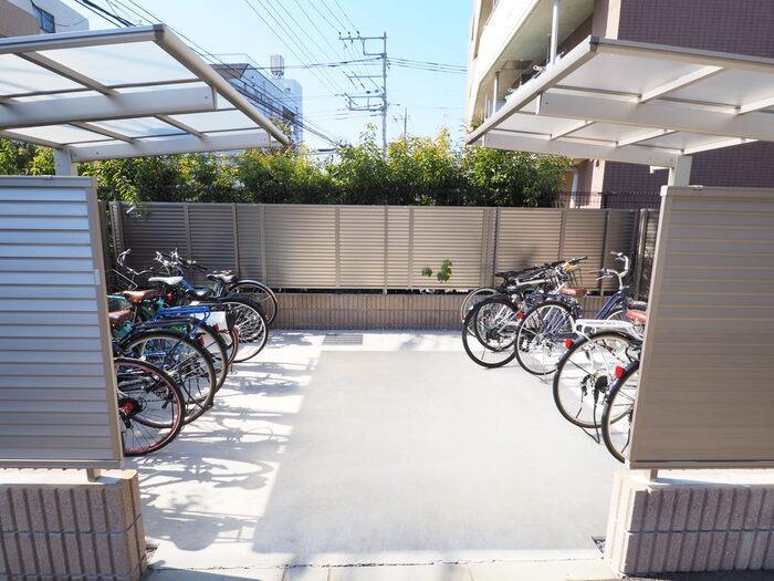 その他共有部分　駐輪場