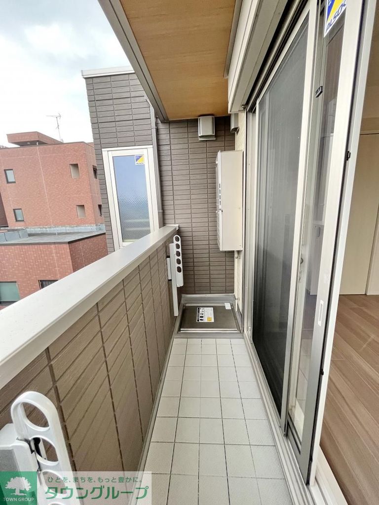 バルコニー　★お部屋探しはタウンハウジング稲田堤店まで★