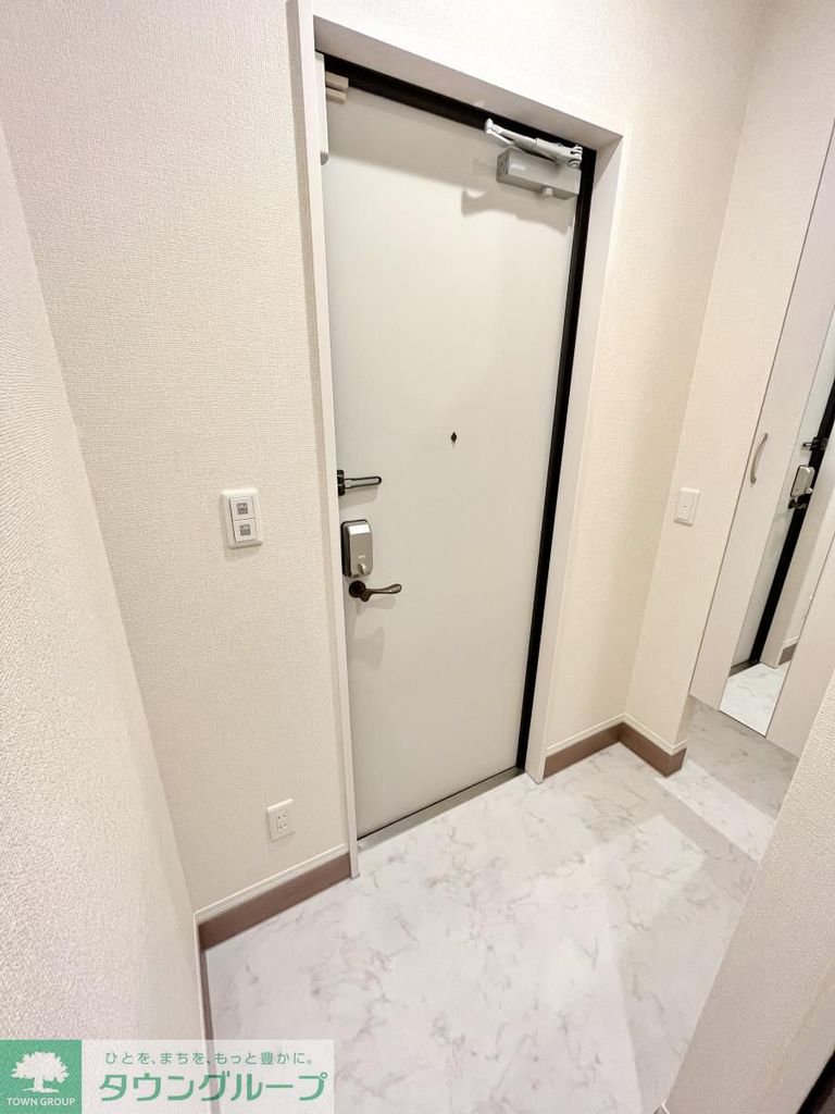 玄関　★お部屋探しはタウンハウジング稲田堤店まで★