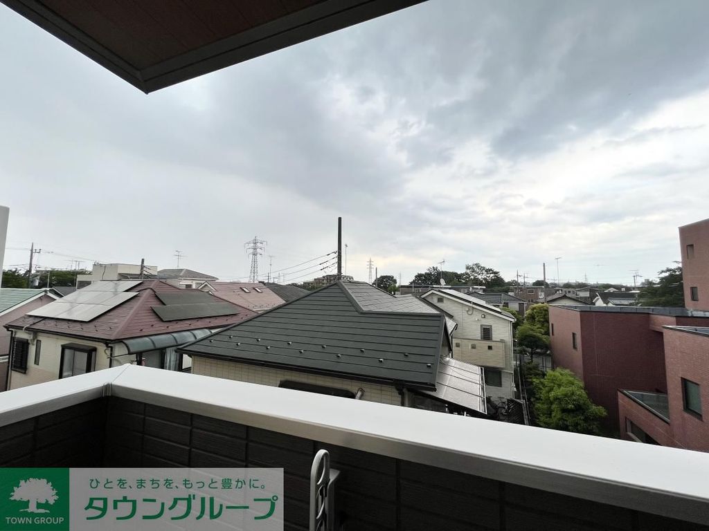 眺望　★お部屋探しはタウンハウジング稲田堤店まで★
