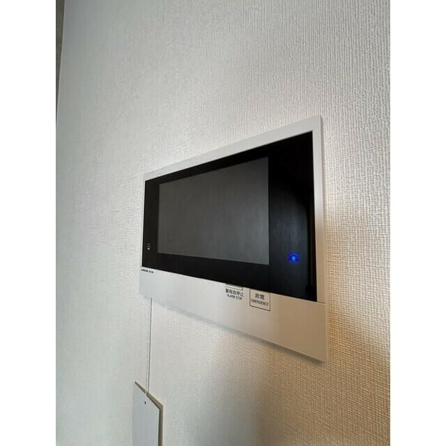 セキュリティ　☆モニター付きインターホン☆