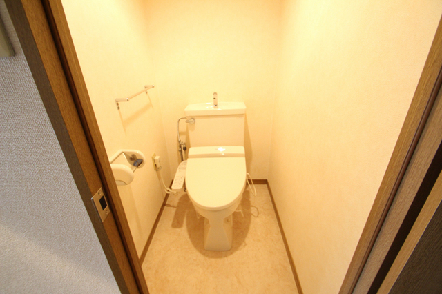 トイレ　※他のお部屋のお写真です